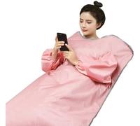 Manta de Sauna Manta de Sauna de desintoxicación Impermeable Digital de 2 Zonas for pérdida de Peso Fitness Sauna en casa