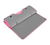 Manta de sauna por infrarrojos 35-80 ℃ sauna de infrarrojos lejanos, saco de sauna, moldeador corporal, manta de masaje con mando a distancia, manta de sauna portátil rosa para el hogar, salón de