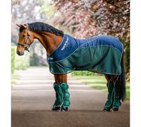 Horseware Ireland Signature Sport Cooler, Navy, Hunter & Green - 145 cm Horseware Ireland