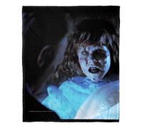 Manta de seda con tacto de exorcista del noroeste, 50 x 60 pulgadas, no soy Regan