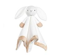 Manta de Seguridad de Peluche Apricot Lamb - Manta de Personaje de Conejo para Bebés - Lujo para Acurrucarse (Conejo, 32 cm)