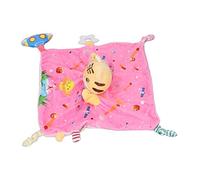 Manta de seguridad de tigre, manta de seguridad de animales de dibujos animados divertidos, regalo de cumpleaños para bebés para viajes a casa Rosa