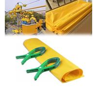 Manta De Seguridad Eléctrica De 20 KV, Manta Aislante De Alta Tensión Para Electricistas, Clip Aislante, Para Cubrir Equipos Eléctricos(1 pack,31.5x39.4in/800x1000mm)