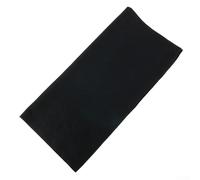 Manta de soldadura de fibra de carbono, 300 g/m², 210 x 90 cm, alta resistencia a 2650 °C en gas inerte, para hornos de inducción al vacío, calor