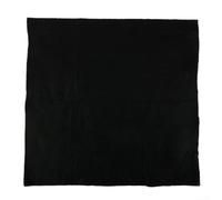 Manta de soldadura de fibra de carbono, 50 x 50 cm, 4-5 mm de grosor, resistente al calor hasta 2650 °C, como protección contra chispas y esterilla aislante para soldar horno al vacío industrial