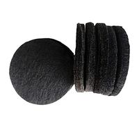 Manta de soldadura de fieltro de carbono ignífugo y almohadilla de electrodo de grafito - 6 láminas de grafito for uso industrial(100 * 2mm)