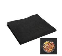 Manta de soldadura | Estera protectora ignífuga, estera de protección térmica recortable para hornillo de camping, barbacoa, parrilla, almohadilla de soldadura para soldadura, soldadura soldada