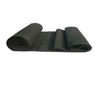 Manta de soldadura ignífuga de alta temperatura, almohadilla aislante de fieltro de carbono de grafito (3/5/8/10/14 mm, 200 x 1230 mm) (8 x 200 x 1230 mm)