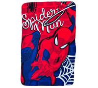 Manta de Spiderman Marvel para niños 100 x 150 cm manta polar 100% suave poliéster 210 gsm