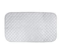 Manta de Tablas Planchar Portátil Cubierta de Almohadilla Resistente Calor para Lavadora Plancha Socialme 48 * 85 cm