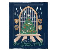 Manta de tacto de seda del noroeste de Harry Potter, cubierta de 50 ""x 60"" The Great Hall