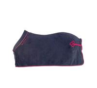 Manta de vellón antipilling de 800 g con cordón de ajuste y cuello acolchado Aca