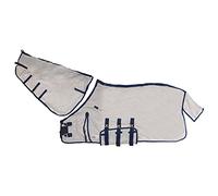 Manta de Verano/Insectos para Caballos con máscara - Cuello Grande QHP