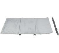 Manta de viaje Amy 100 × 70 cm gris