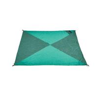 Ticket to the moon - Sacos de dormir para camping - Travel Blanket Exotic Ocean/Petrol Green - Azul Azul one size