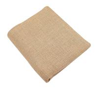 Manta de yute 160 cm x 100 cm, cinta de yute para decoración de bodas, manualidades