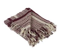 Manta Decorativa Rayas Trenzada DII 50x60 Blackberry