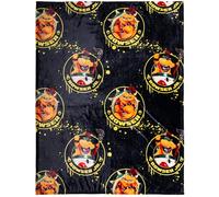 Manta Decorativa Suave y acogedora para sofá, Cama o Sala de Juegos (Producto 100% Oficial) de Franco Collectibles