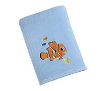 Manta Disney azul Encontrar a Nemo