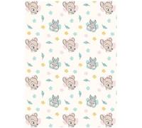 Manta Disney Bambi Suave 110 X 150 Cm