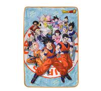 Manta Dragon Ball Super Universo Supervivencia 100x150cm. SD TOYS