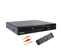 Manta DVD072 Emperor Basic - Reproductor de DVD (DivX, HDMI, euroconector y Conector USB), Color Negro