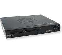 Manta DVD072 Reproductor DVD HDMI DivX XviD USB Negro