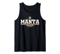 Manta Ecuador Camiseta sin Mangas