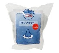 Manta efecto nieve para árbol de Navidad Ø 100 cm blanca