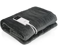 Manta eléctrica 160x130cm (Gris) - TRISTAR