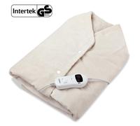 Manta eléctrica 45x100cm 120V temporizador 10 niveles calor