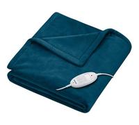 Manta eléctrica Beurer HD 75 Cosy Ocean azul oscuro 130 x 180 cm