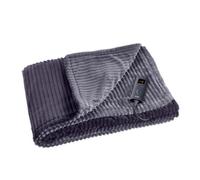 Manta eléctrica Beurer UB120 9 temperaturas 165W Gris temporizador auto-off felpa polar