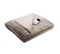 Manta eléctrica Daga Relax Suave XL 180x140 cm, 6 niveles, Intellisense