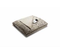 DAGA Manta térmica eléctrica de Sofá Relax Suave XL, Tecnología Intellisense, Tejido Ultrasuave, Multi-Temporizador, 6 Niveles de Temperatura, 140x180 cm