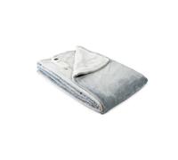 Manta eléctrica elakef innovagoods gris 120 x 160 cm 160 w