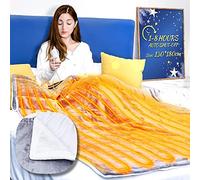 Manta Electrica Extra Grande 180 x 130 cm - Manta Térmica de 6 Calentamiento Niveles - Almohadilla Térmica con Control Digital, Temporizador y Auto Apagado - Lavable en Lavadora