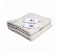 Manta Eléctrica HAEGER Soft Dream 2x60W Cama de Casal 150cm x 140cm