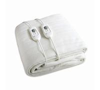 Haeger Confort Sleep manta eléctrica y almohadilla 60 W Blanco Poliéster