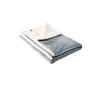 InnovaGoods Manta eléctrica reversible 160 W aterciopelada 1 cm 9 niveles temporizador 47 ºC