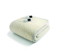 Manta eléctrica IMETEC 16634 150 x 160 cm 300 W 6 niveles Beige