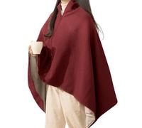 Manta Eléctrica Inalámbrica, USB Chal Calefactado Chaleco Eléctrico Calefactable Para Mujer, Franela Poncho Eléctrico Chales Calefactado, Portátil Franela Chal Calefactable Termica Para Hogar, Oficina