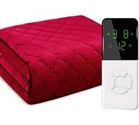 Manta Eléctrica Manta de tiro eléctrico Manta con calefacción de tamaño individual y doble, ajuste de engranajes de temperatura APAGA APAGA APAGADO DOBLE CALEFICACIÓN Manta