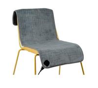 Manta Eléctrica para silla Tristar BW-4772/ Gris