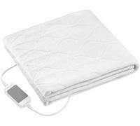 ProfiCare Manta térmica eléctrica calefactable, 70 x 150 cm, con Apagado automático, 3 Niveles Ajustables y protección contra sobrecalentamiento, Manta eléctrica con Calentamiento rápido