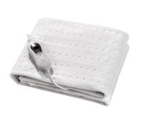 Manta eléctrica Purline WARMER BED 2 150x80 cm, 3 niveles, apagado automático, lana sintética gris