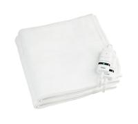Manta eléctrica Solac Denmark+ 160x140 cm 60W Blanco 3 niveles