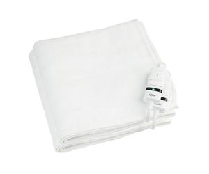 Manta eléctrica Solac Denmark+ 160x140 cm 60W Blanco 3 niveles