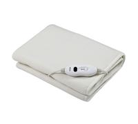 Manta Eléctrica 150x80cm (Blanca) - TRISTAR