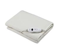 Manta Eléctrica 150x80cm (Blanca) - TRISTAR